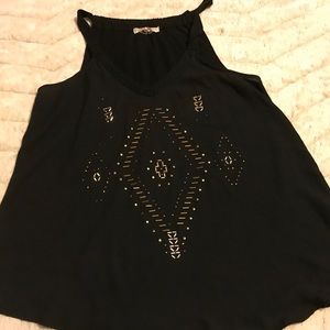 Embellished Tank